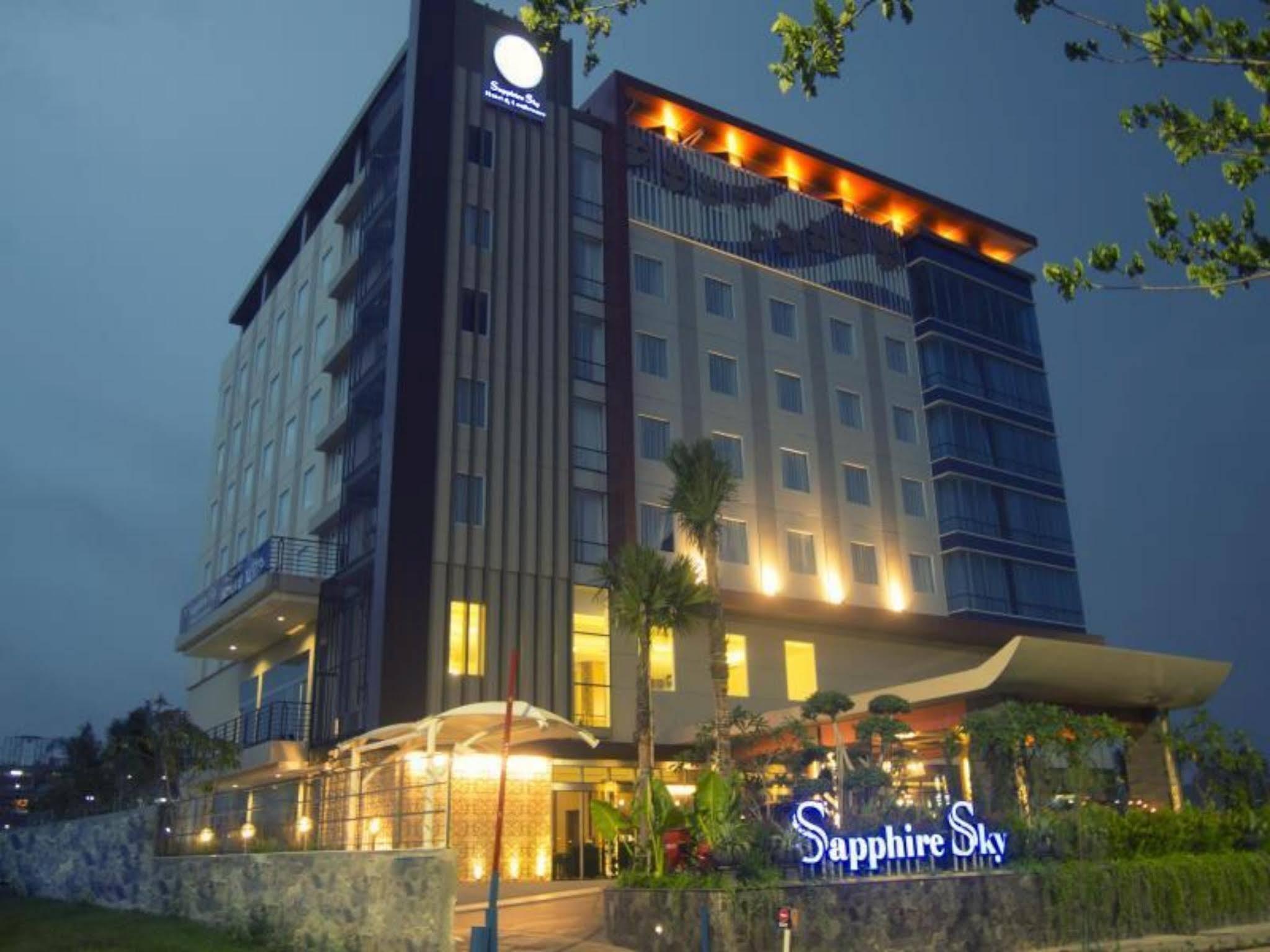 Sapphire Sky Hotel & Conference Serpong Exteriér fotografie