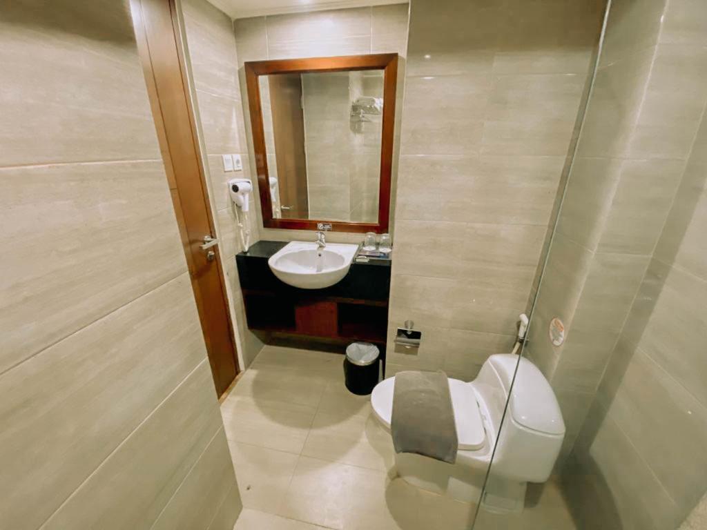 Sapphire Sky Hotel & Conference Serpong Exteriér fotografie